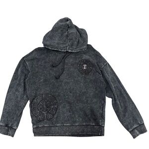 Chrome Hearts Black Hoodie